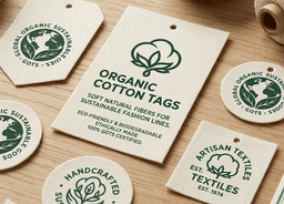 Organic Cotton Tags