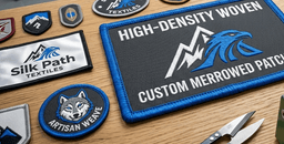 Custom Merrowed Patches