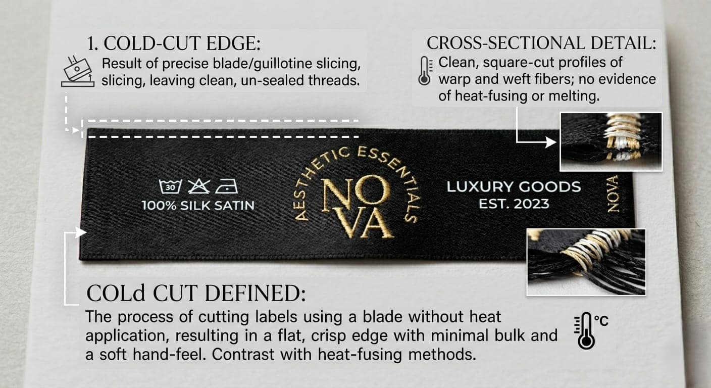LUSTER CARE TAGS