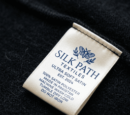 Ultra-Soft Satin Labels