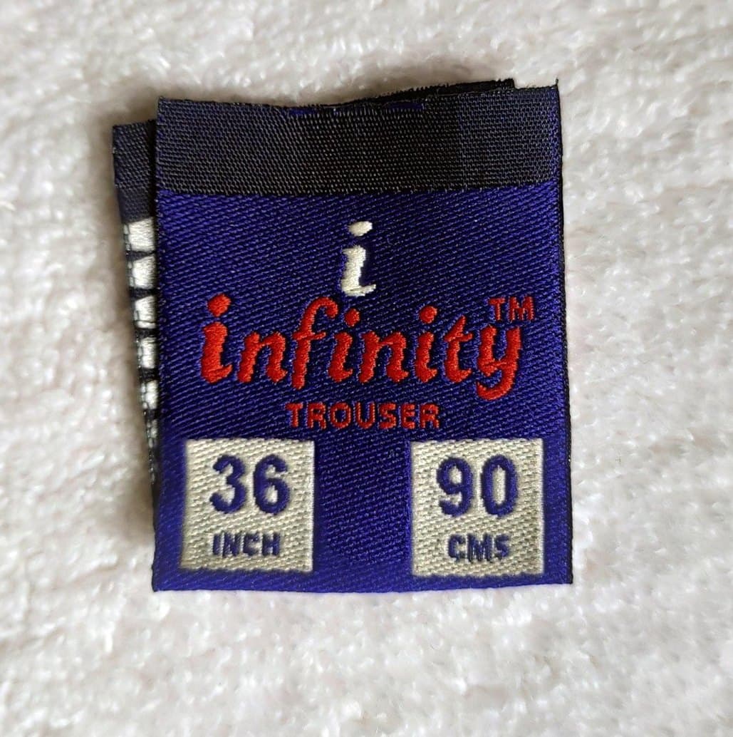 Numeric Waist Label