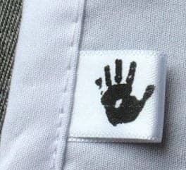 Mini Tab Label