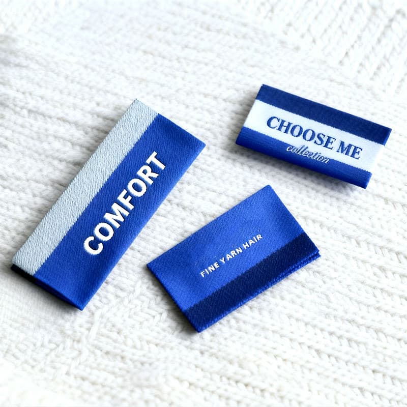 Budget Taffeta Label