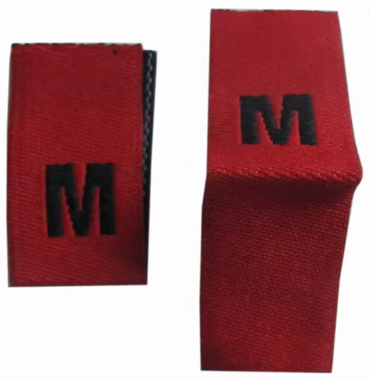 Loop Fold Size Label