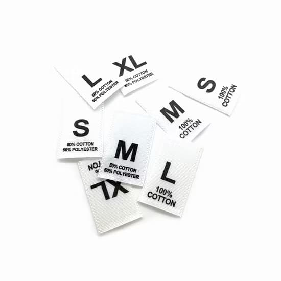 Alpha Size S/M/L Label