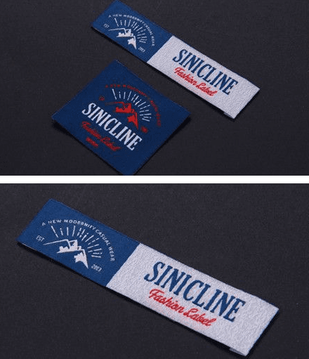High-Density Woven Label